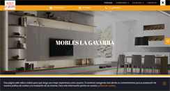 Desktop Screenshot of mobleslagavarralagarriga.com