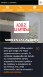 Mobile Screenshot of mobleslagavarralagarriga.com