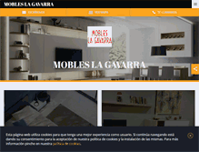 Tablet Screenshot of mobleslagavarralagarriga.com